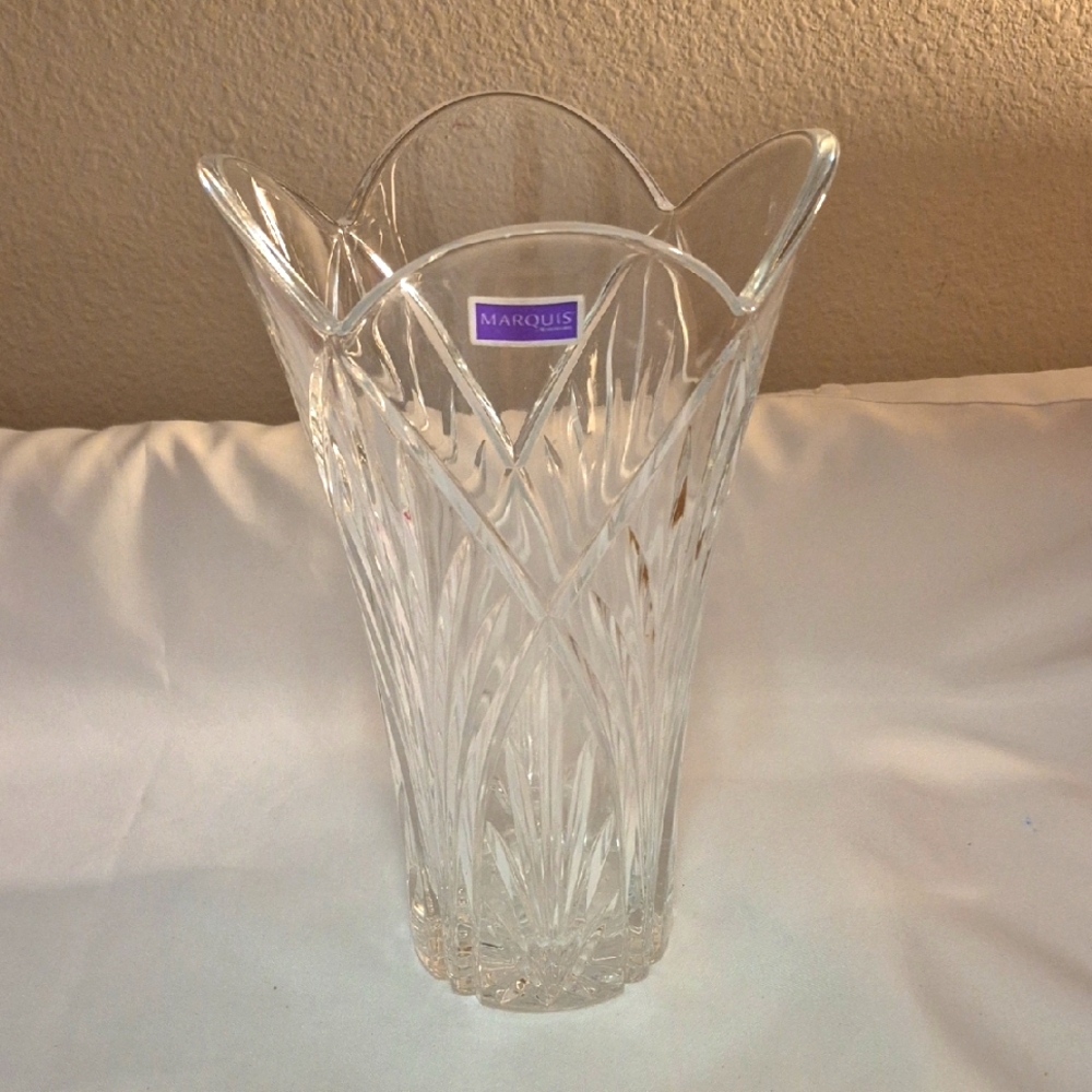 Marquise By Waterford Honour Crystal Vase